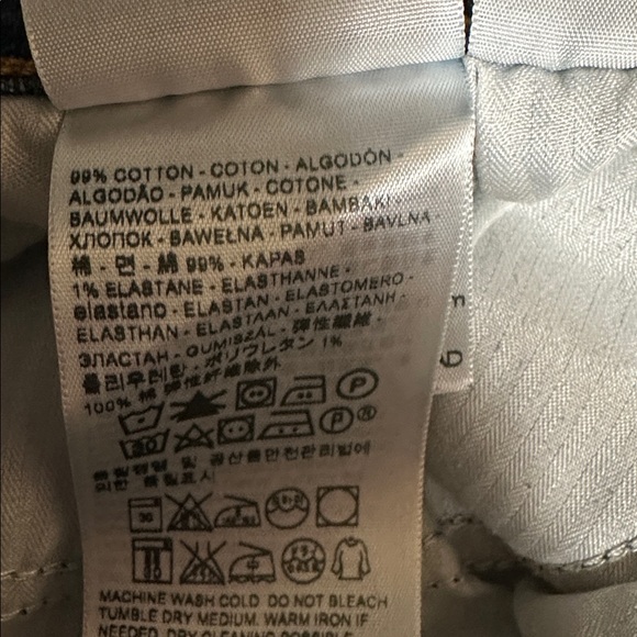 Levi’s Boyfriend Jeans Size 30 - Picture 9 of 12